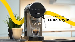 Chiato Luna Style | Kleine espressomaschine unter 100€