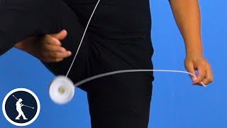 How to do the Arm & Leg Switcheroo Offstring Yoyo Trick - Sean Perez Tutorials