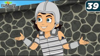 Little Soldier | Kisna - Hindi Moral Stories | S01E39 | Cartoon for Kids | #Kisna