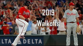 Atlanta Braves Walkoffs - 2019