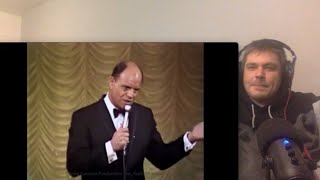 Don Rickles - Dean Martin Show (Celebrity Insults) - UK Reaction