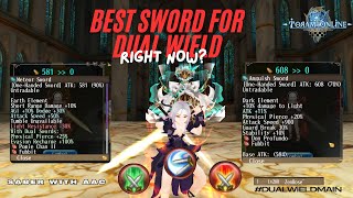 Best OHS Untrade for Dual Sword?! - Toram Online