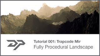Tutorial 001: Procedural Landscape in Trapcode Mir
