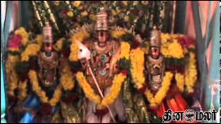 Thai Poosa Kodi Yetram at Thai Palani Murugan Mavattam - Dinamalar Jan 11th 2014 Tamil Video News