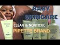 Best Products For Black Babies Skin, face and body #PipetteBaby Brand Review