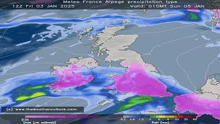 Snow Watch (Friday 3rd January 2025)