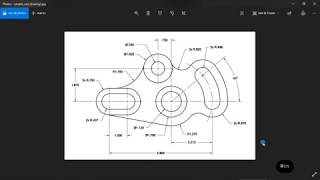 Real CAD drawing using SmartCAD