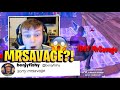 Benjyfishy KILLS MrSavage in FNCS GRAND Final *CRAZY*