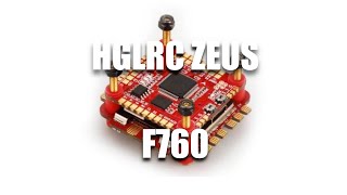 HGLRC Zeus F760 | RACING DRONE BUILD