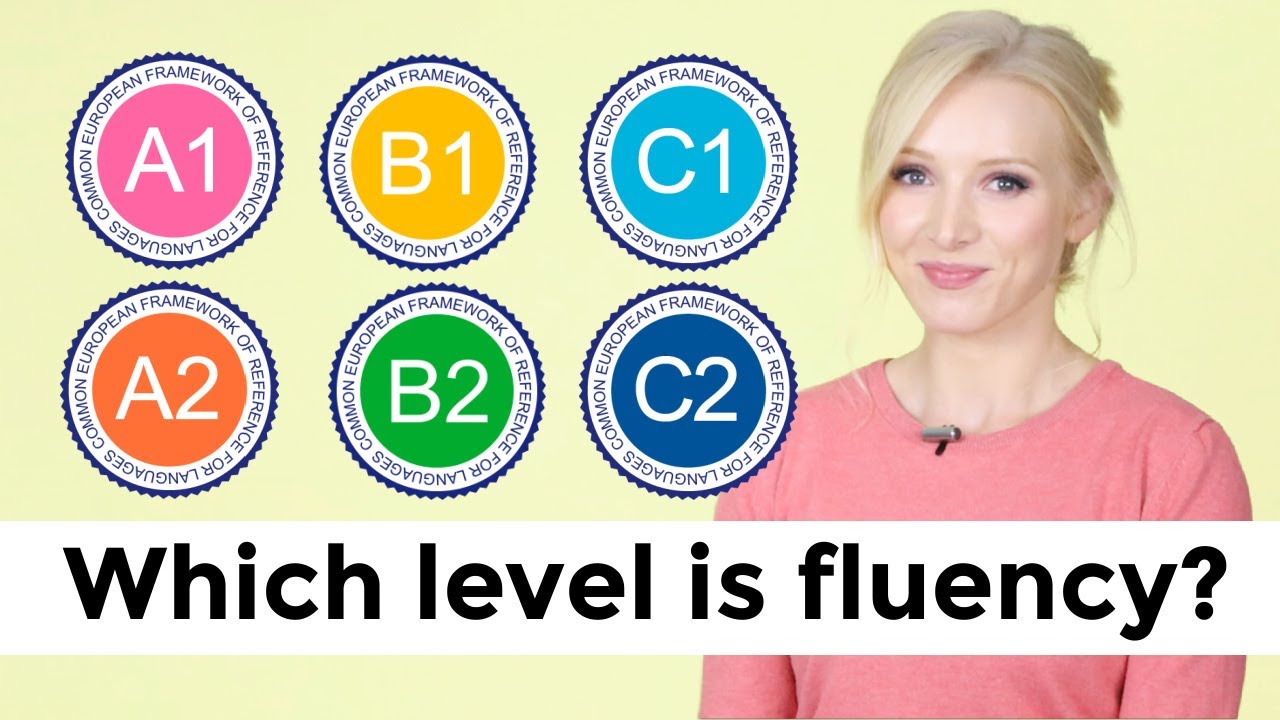 What Is YOUR English Level? A1 A2 B1 B2 C1 C2 - YouTube