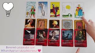 ÜÇLÜ İLİŞKİLERDE SON DURUM NE? AKLIMDAKİ KİŞİ💚❤💛BEN-ÜÇÜNCÜ DURUM #aboneol #tarot#üçlüilişkiler