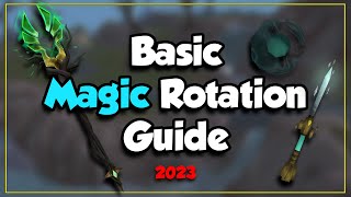 Improve your MAGIC DPS | FSOA \u0026 4TAA Rotation Guide for Runescape 3 Magic