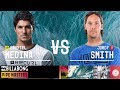 Jordy Smith vs. Gabriel Medina - Semifinals, Heat 1 - Billabong Pipe Masters 2018