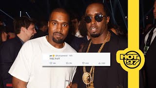 Kanye West Proclaims Himself A Nazi \u0026 Praises Diddy Amid X Rant