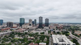 Sky Over DownTown, Fort Worth, Texas