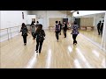 Give A Little ~ Dee Musk - Line Dance (Dance & Walk Thru)
