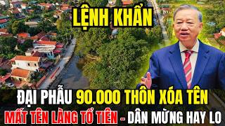 Tin Tức Thời Sự 24h Mới Nhất Hôm Nay: Xóa Sổ Thôn Cũ Nhập Thôn Mới – Nỗi Lo Của Bà Con Trước Giờ G