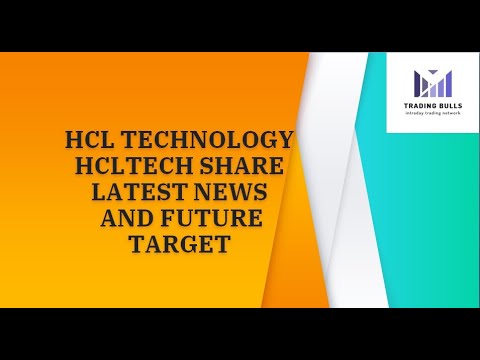 HCL TECH SHARE NEWS TODAY LATEST. HCL Technologies Stock Analysis ...