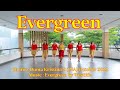 EVERGREEN - line dance (Duma Kristina S, INA)