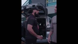 Volkanovski And Holloway Face Off In Parking Lot