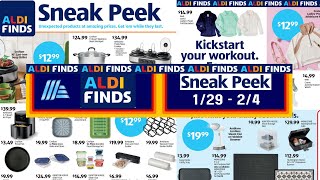 Aldi Sneak Peek ~ Week 1/29 - 2/4 ~ Activity Wear!! Utility Totes! Football Field Trays \u0026 Bowls!!