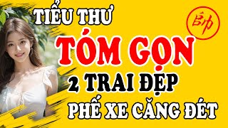 (Cờ Tướng) Tiểu Thư PHÁO GÁNH Phế 2 Xe TÓM GỌN 2 Trai Đẹp