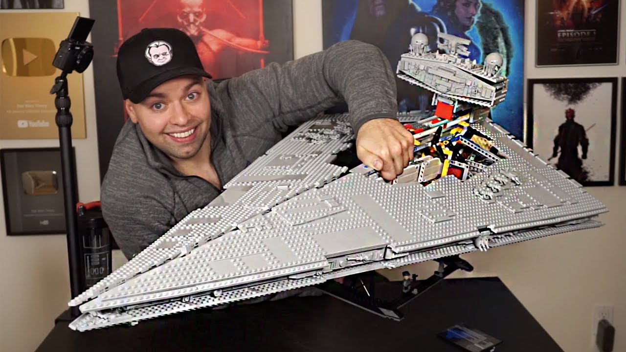 LEGO Sent Me The NEW Star Destroyer: Devastator (4,784 PIECES) - YouTube