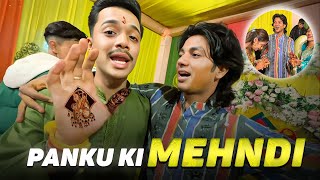 Panku ki Mehndi me Dhoom Machaya 🥳 |panku|wedding|vlog #vaibhavdixit #wedding #pankajrawat