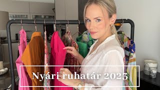 NYÁRI RUHATÁR 2023: SZÍNES / MINTÁS DARABOK