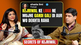 'I was abused by Kejriwal's goons' - Shazia Ilmi reveals dark truths about AAP | Delhi Elections