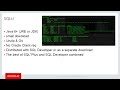 Oracle SQLcl Introduction and Getting Started