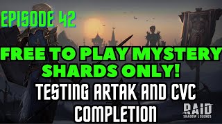 Episode 42: Testing Artak For The First Time.