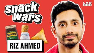 Riz Ahmed Tries British & Pakistani Food | Snack Wars