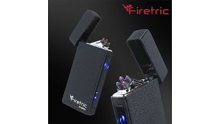 Firetric Korek Api Elektrik Double Pulse Plasma Arc Lighter - 7RHX96ME