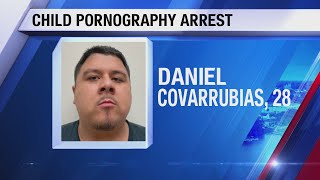 Illinois State Police arrest Rockford man on child pornography charges