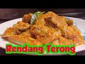 Rendang Terong, Jangan DIpandang Sebelah Mata Soal Rasanya!