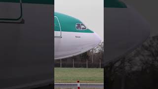 AER LINGUS AIRBUS A330-300 ROAR | FULL THROTTLE