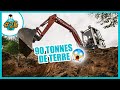 Débutants à la mini-pelle : on creuse une énorme tranchée pour nos VRD ! - LPMDP S2 #26