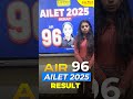 ailet topper 2025 air 96 radhika agarwal shorts