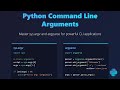Python Command Line Arguments: sys.argv vs argparse for Beginners
