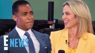 Amy Robach & T.J. Holmes to Remain Off GMA3 Pending Review | E! News