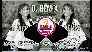 ಬಿಟ್ಟ ಬರತೀನಿ ಅಂದಿದ್ದಳೋ | kannada new dj remix janapada songs | parasu kolur new songa |