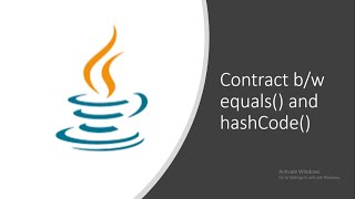 contract between equals and hashcode methods #java #lovetolearn