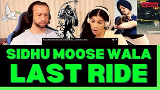 First Time Hearing Sidhu Moose Wala The Last Ride Reaction - HE KNEW HIS LIFE WAS IN DANGER 😔 R.I.P.