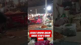 lihat mamak yang sedang berjuang nak #pasarindukmedan #shorts