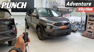 Tata Punch Adventure Rhythm 2025 ❣️| मात्र ₹7.35 लाख में ले जाए Tata Punch का Most Selling Variant 🤑