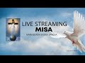 Misa Live Streaming - Minggu Paskah II - Pesta Kerahiman Ilahi - Gereja MBSB Kota Wisata