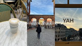 〈vlog〉デンマーク🇩🇰住みたいくらい素敵な街コペンハーゲン#1/アンティーク食器屋巡り/Denmark trip vlog