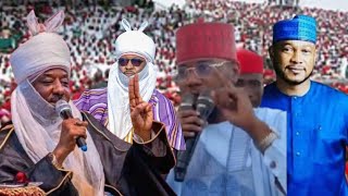 Babu Wanda ya Isa ya hana Sarkin taka Hakimin zuwa Bichi-Jigo a Kwankwansiyya, Dauda lawan Dare ya