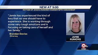 Jessica Runions' mom accused of sending harassing text messages to Johnson County woman